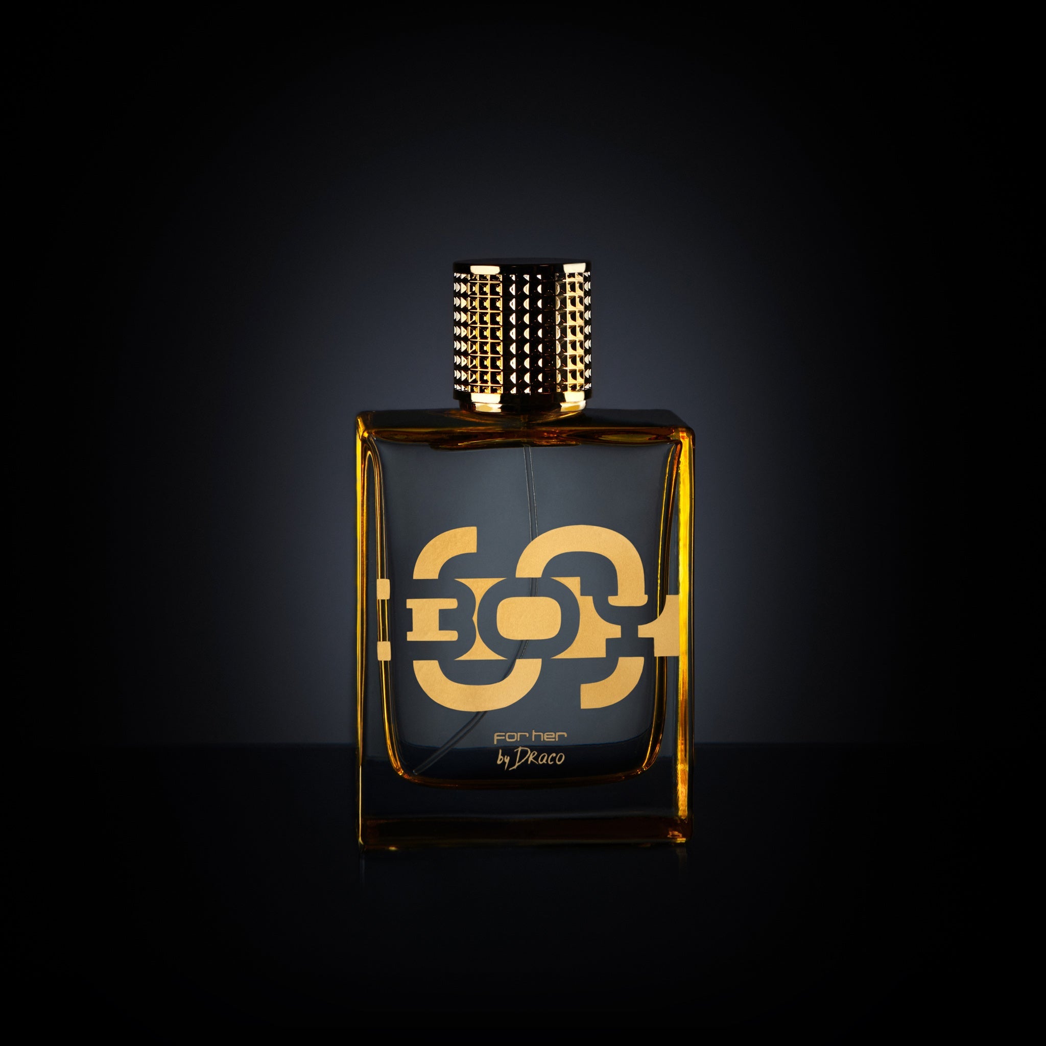 SBOY For Her eau de parfum. SBOY By Draco fragrance for women from Soulja Boy. Perfume bottle.