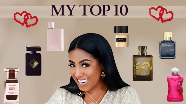 Top 10 Valentine's Day Perfumes for Women