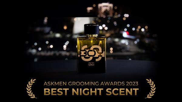 AskMen Grooming Awards 2023 Best Night Fragrance SBOY For Him