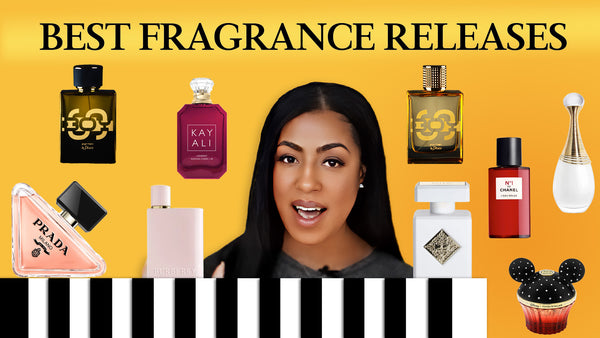 The Best Perfume Releases for women by CherayeLifestyle aka Cheraye Lewis