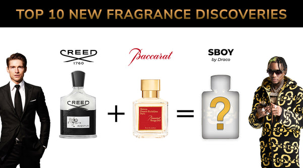 SBOY by Draco For Him. Perfume from Soulja Boy made it to Top 10 New Fragrance Discoveries by Jeremy Fragrance.
