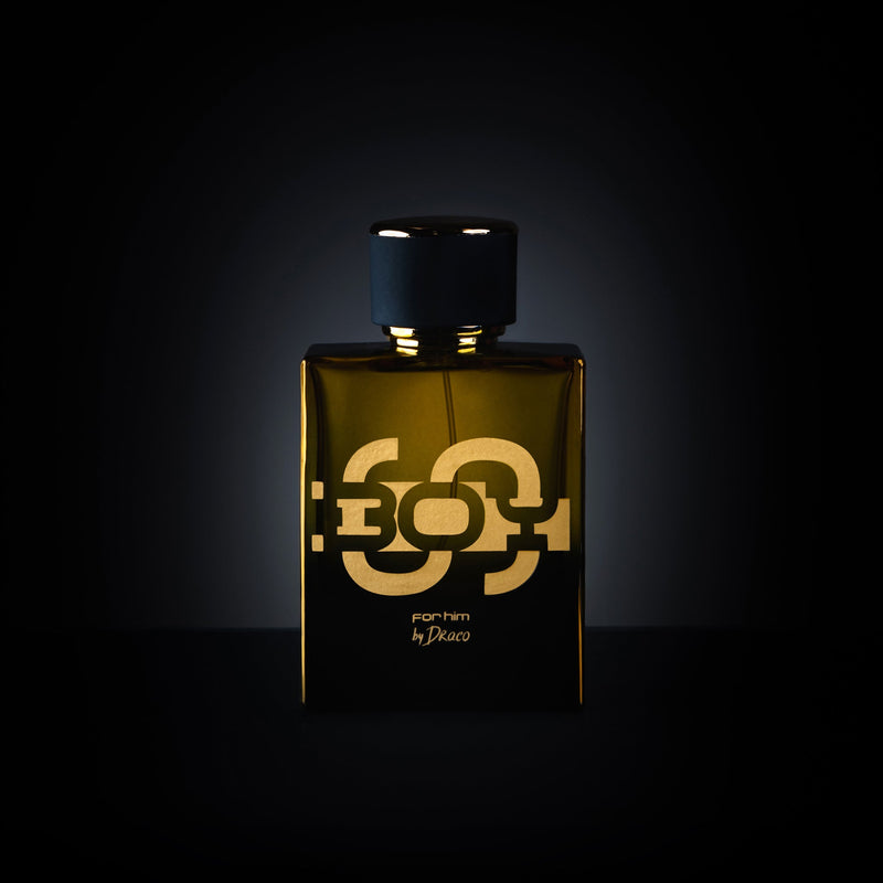Eau de parfum SBOY For Him. Perfume Bottle. SBOY By Draco luxury fragrance for men from Soulja Boy. More than a cologne.