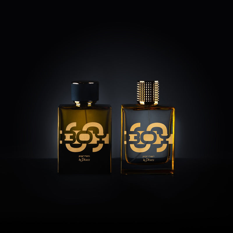 The Power Couple from SBOY By Draco eau de parfum for Him and for Her